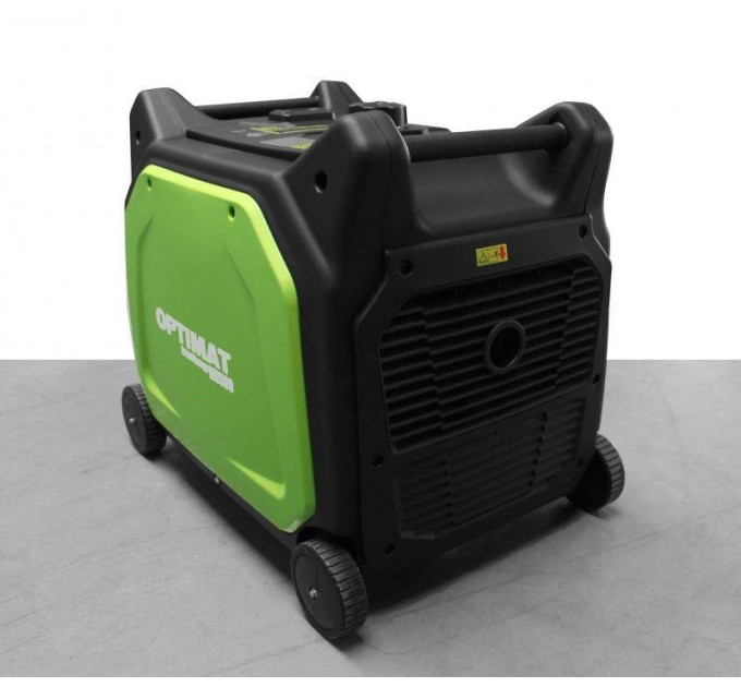Инверторный генератор Optimat Smart Energy IE8500