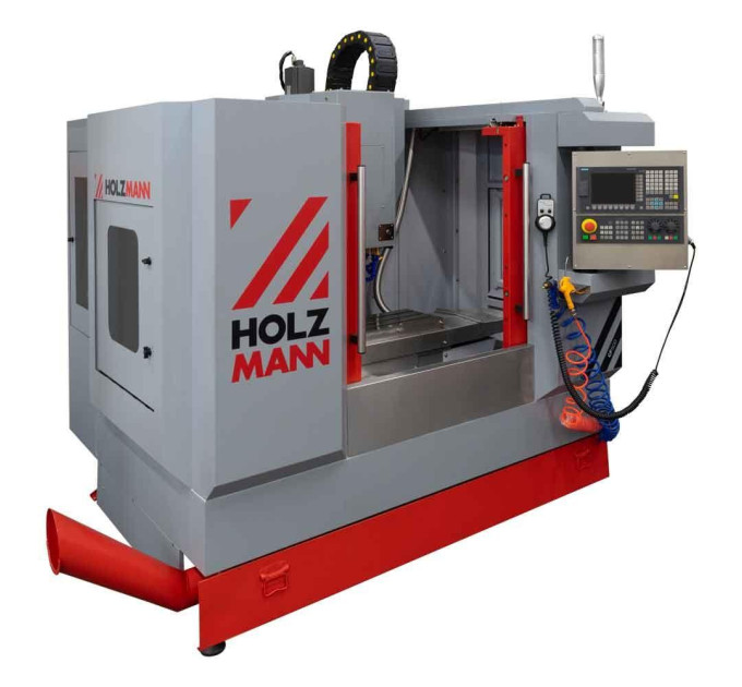 Фрезерный станок по металлу с ЧПУ HOLZMANN CF500