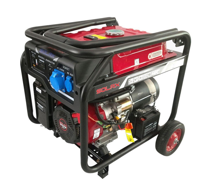 Бензиновый генератор SOLAX YM11000LQE
