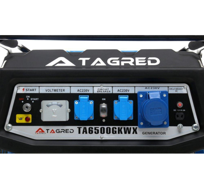 Бензиновый генератор TAGRED TA6500GKWX