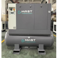 Винтовой компрессор Mast LZN-20 COMBO inverter (Осушитель + ресивер 500 л)