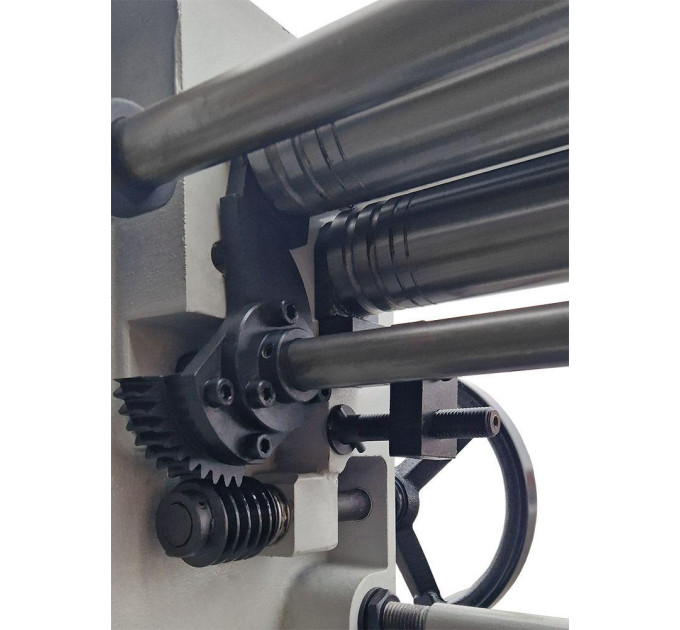 Ручной вальцовочный станок METCOR W01-2x1250