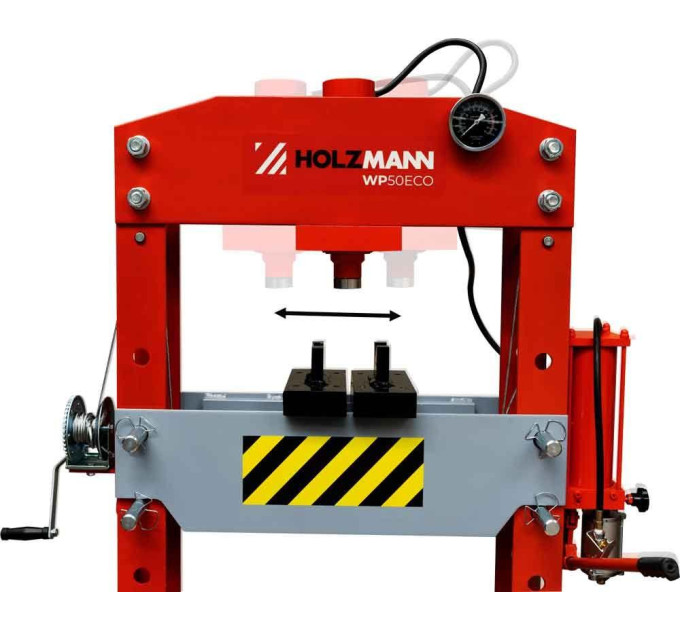 Пресс гидравлический Holzmann WP50ECO