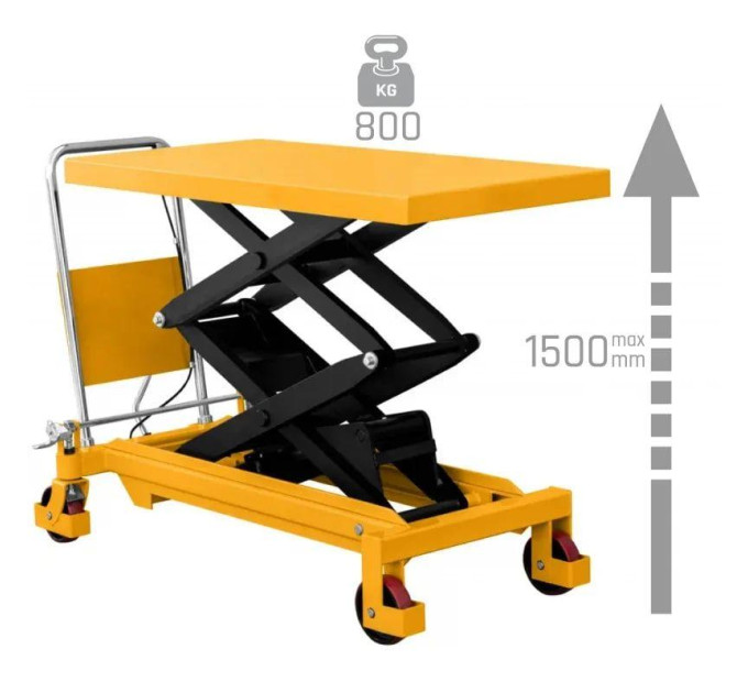 Платформний візок Cormak TA8015