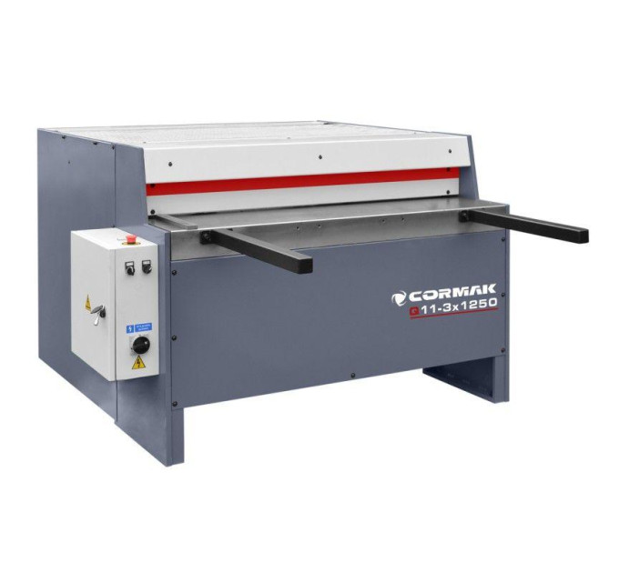 Механические гильотинные ножницы CORMAK 3x1250