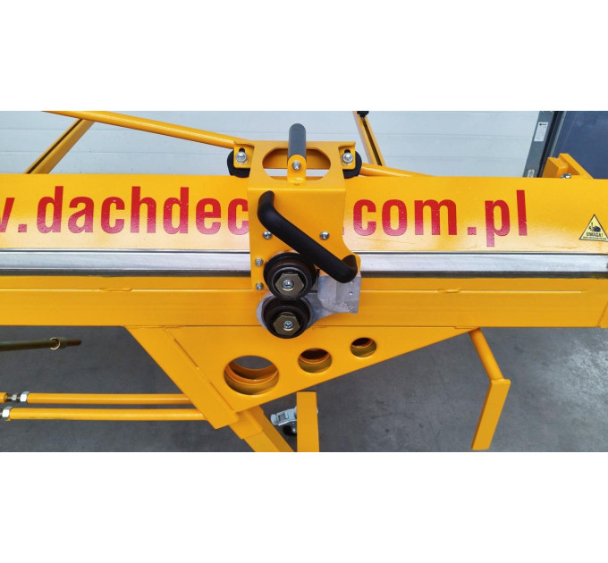 Листогибочный станок Dachdecker ZRF-LM – 2250/1,0