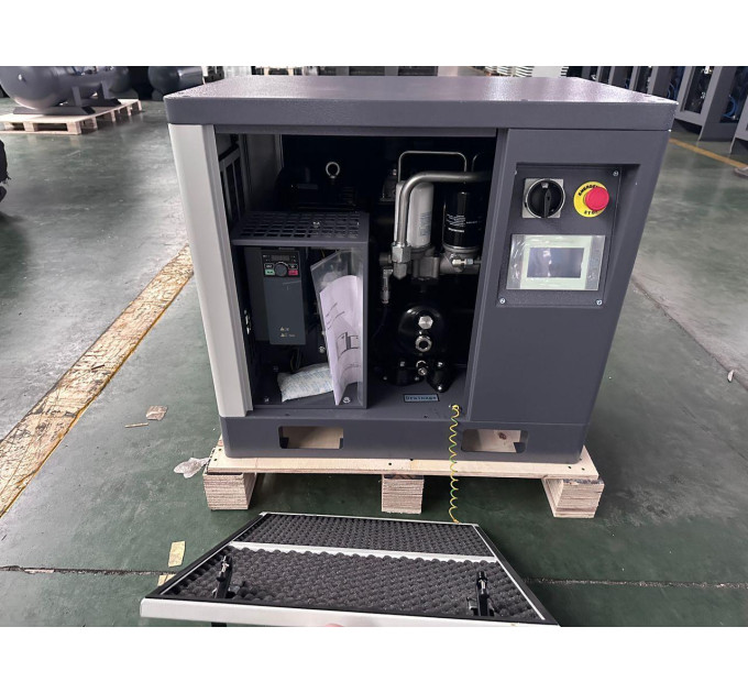 Винтовой компрессор Mast SH-5 Inverter (двигатель на постоянных магнитах)