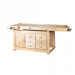 Верстак столярный из каучукового дерева Holzmann WB 210C