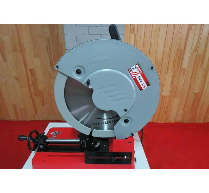 Дисковая пила по металлу Holzmann MKS 355