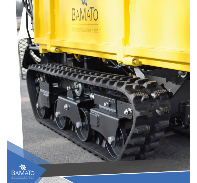 Думпер гусеничный, мини самосвал Bamato MTR-800PRO