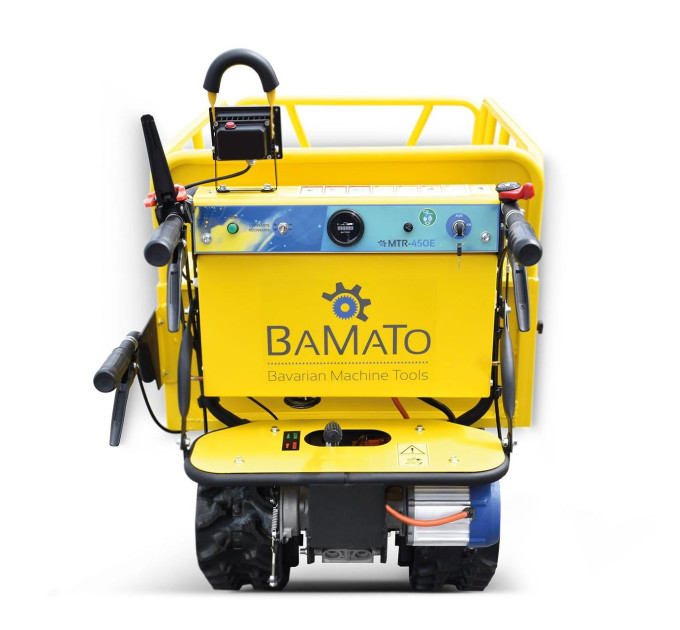 Думпер гусеничный, мини самосвал Bamato MTR-450E