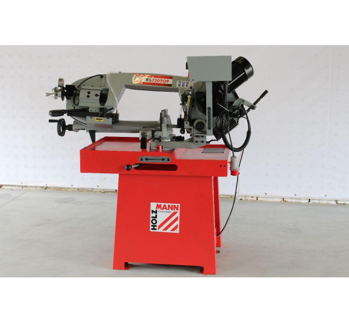 Ленточная пила по металлу Holzmann BS 320TOP