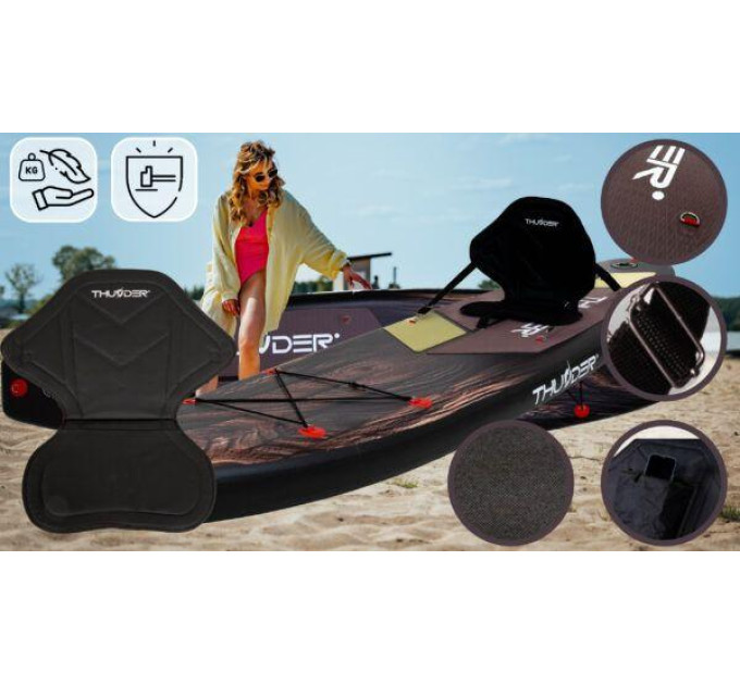 SUP-доска THUNDER WOOD 320