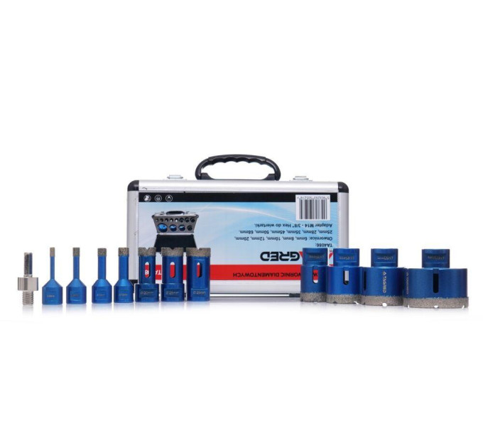 Кольцевые алмазные коронки TAGRED TA4086