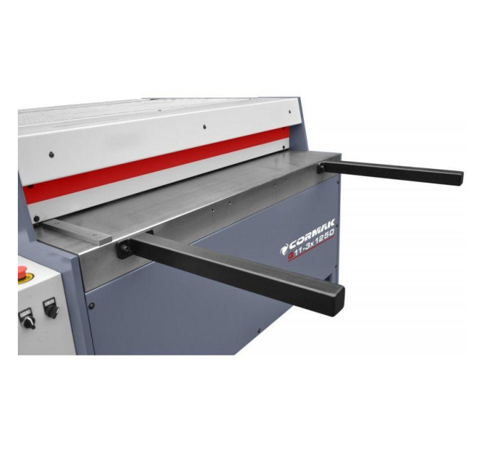 Механические гильотинные ножницы CORMAK 3x1250