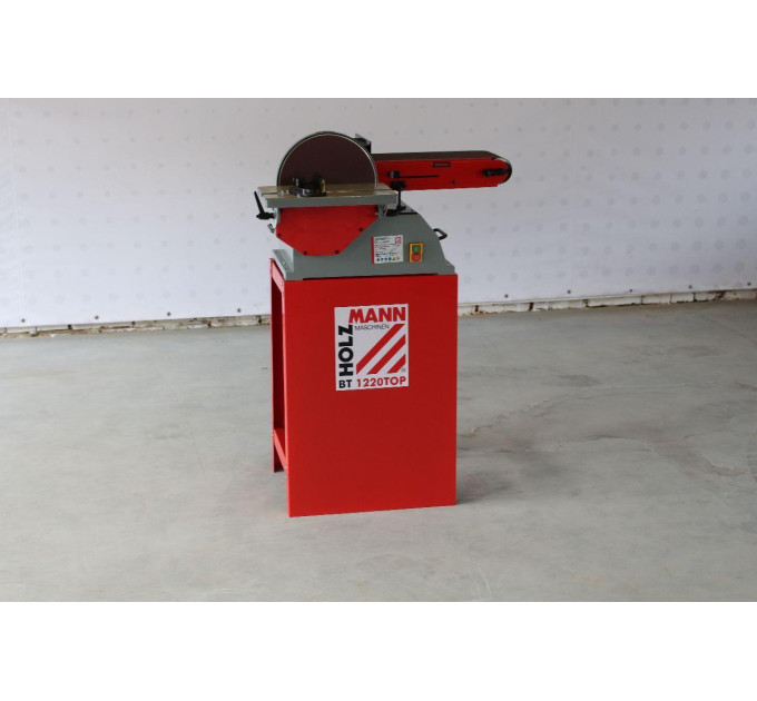 Станок шлифовальный тарельчато-ленточный Holzmann BT 1220TOP
