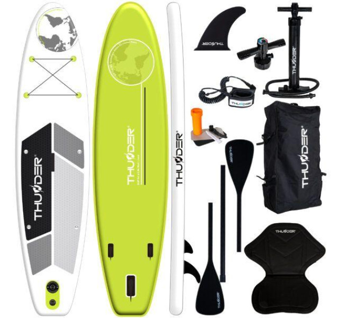 SUP-доска THUNDER PLANET-LIME 320