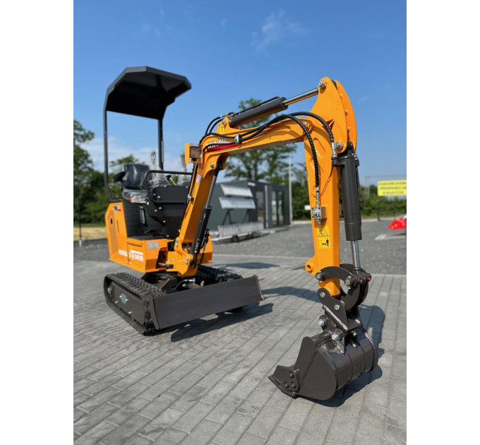 Мини экскаватор бензиновый NEX XN10