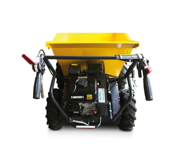 Колесный мини самосвал Bamato MTR-300R