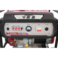 Бензиновый генератор EF Power V9500S + газовая плитка Orcamp CK-505 + 4 газовых картриджа 400 мл