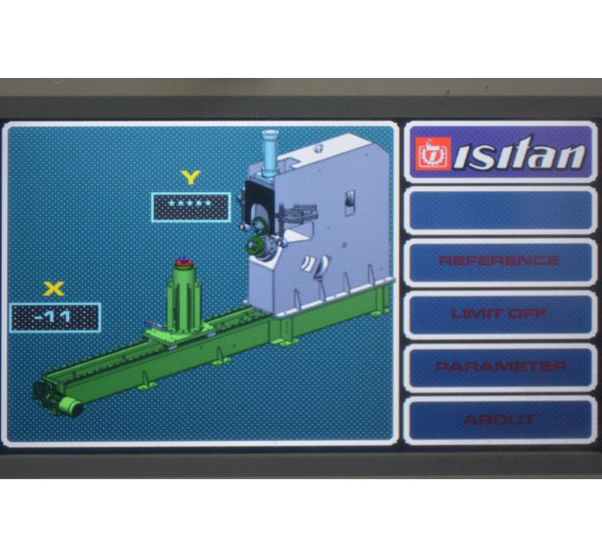 Отбортовочно-отрезной станок Isitan SDK 6