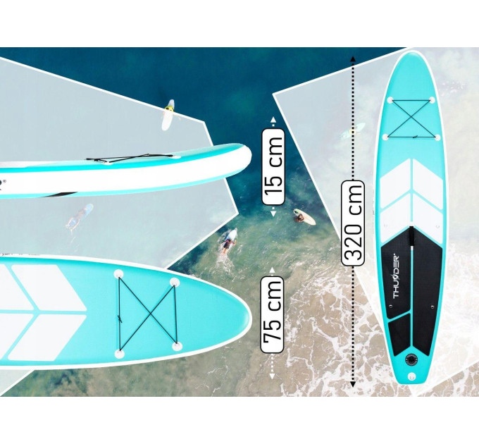 SUP-доска THUNDER COAST-MINT-320
