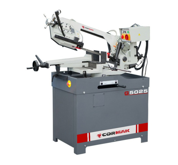 Ленточная пила по металлу Cormak G5025