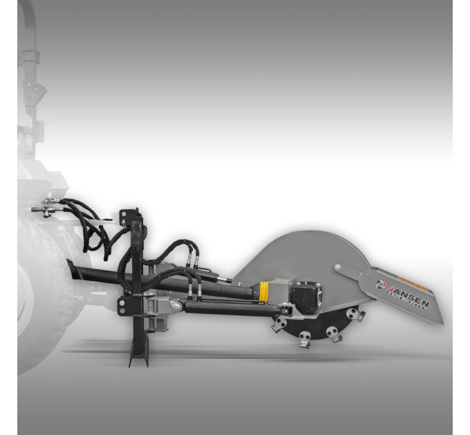 Измельчитель пней Jansen BSF-60T