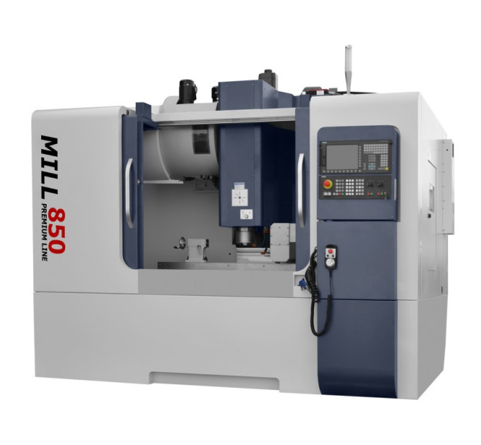 Обрабатывающий центр с ЧПУ Cormak MILL 850
