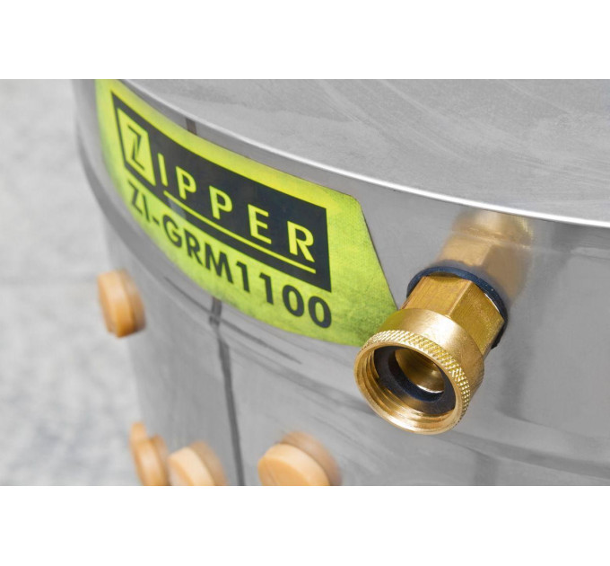 Машина для снятия пера Zipper ZI-GRM1100
