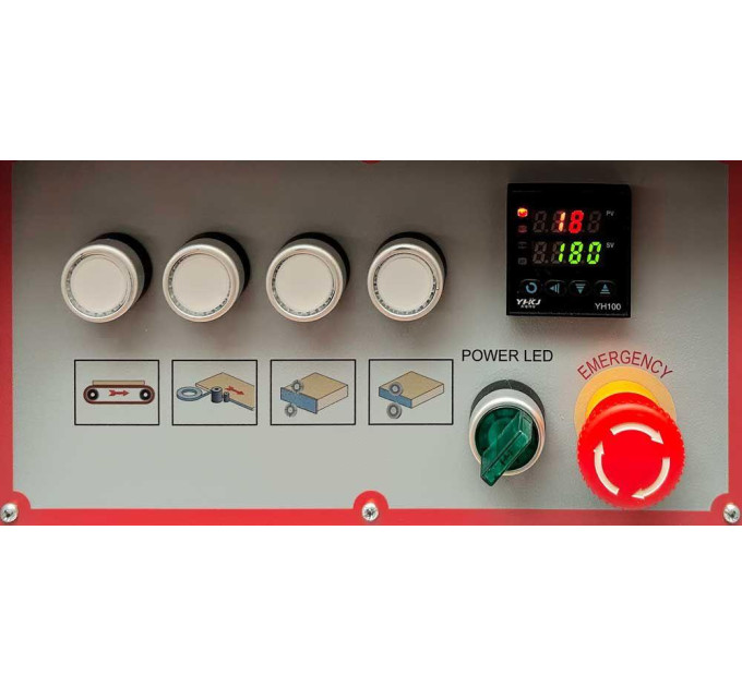 Кромкооблицовочный станок Holzmann KAM35P_400V