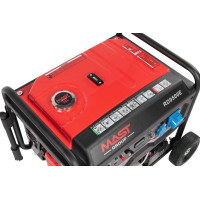 Бензиновый генератор MAST GROUP RD9500E + газовая плитка Orcamp CK-505 + 4 газовых картриджа 400 мл