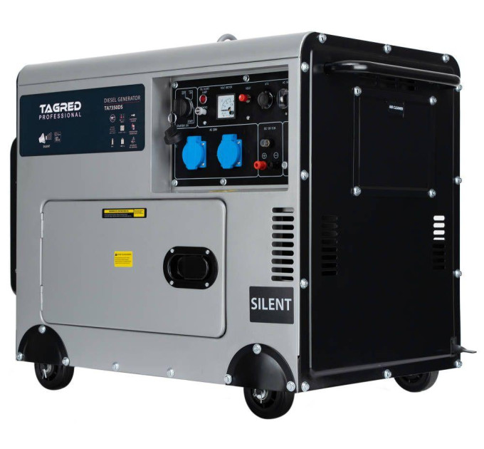 Дизельный генератор TAGRED TA7350DS