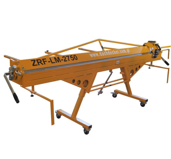Листогибочный станок Dachdecker ZRF-LM-2750/0.8