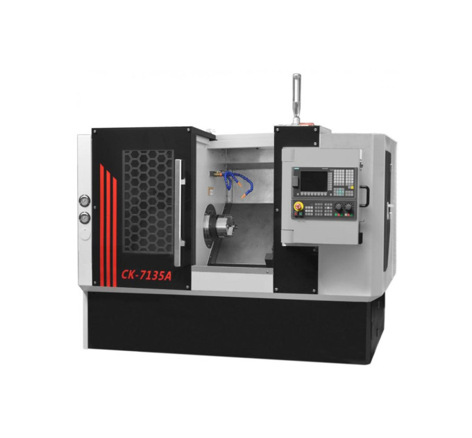 Токарний верстат з ЧПУ Cormak CK7135A