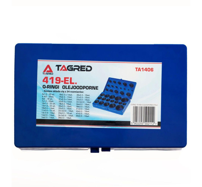 Гумові ущільнювачі TAGRED TA1406