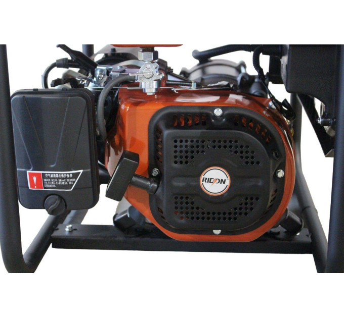 Бензиновий генератор EF Power RD3600 + газова плитка Orcamp CK-505 + електричний обігрівач Gardyer HE2000