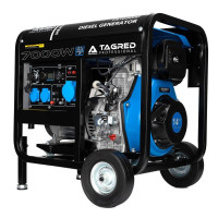 Дизельный генератор TAGRED TA10300D