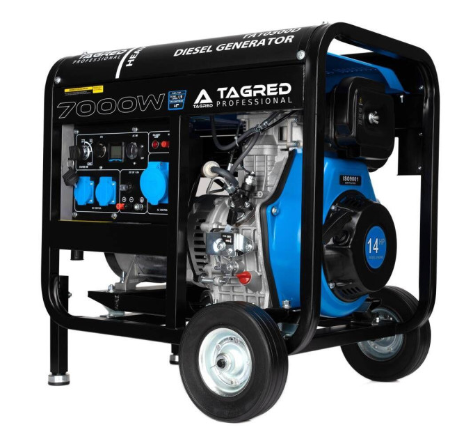 Дизельный генератор TAGRED TA10300D