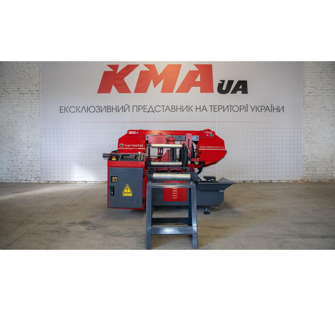 Автоматическая ленточная пила по металлу Karmetal ODG 300x340 PLC