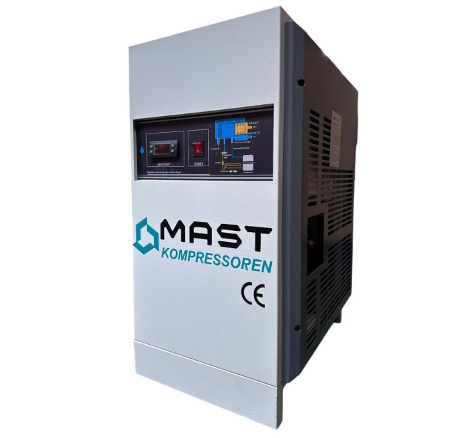 Осушувач стисненого повітря Mast SHB-20 (16 бар)
