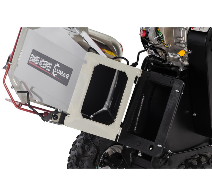 Бензиновый измельчитель Lumag RAMBO-HC10PRO