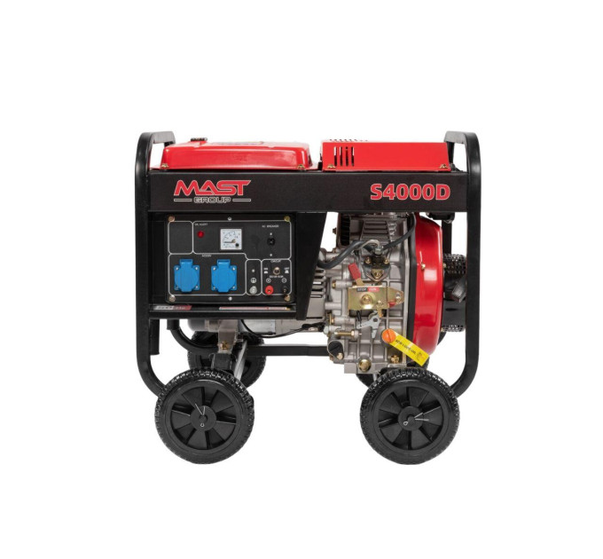 Дизельный генератор MAST GROUP S4000D