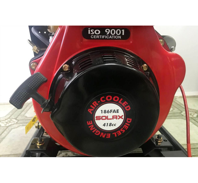 Дизельный генератор SOLAX SDJ7000ME