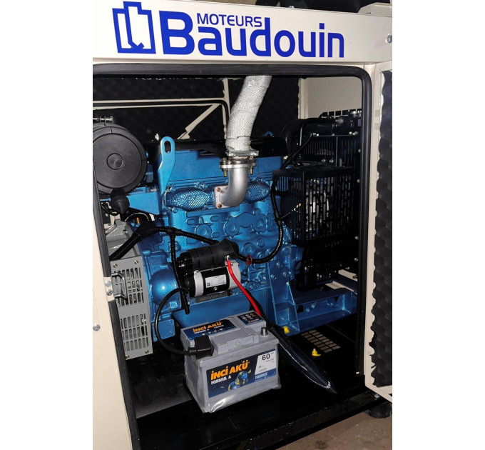 Дизельный генератор TMG POWER ECOB-25