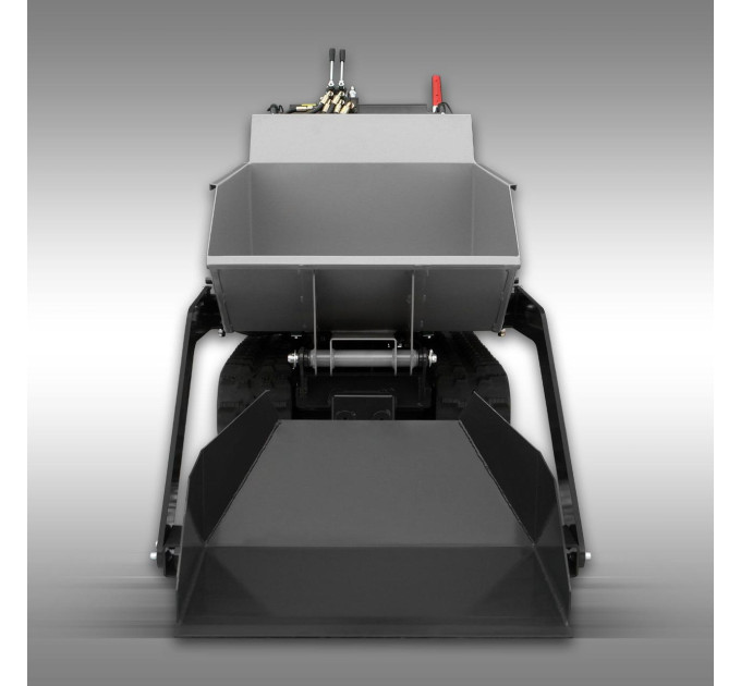 Думпер гусеничный, мини самосвал Jansen RD-300S