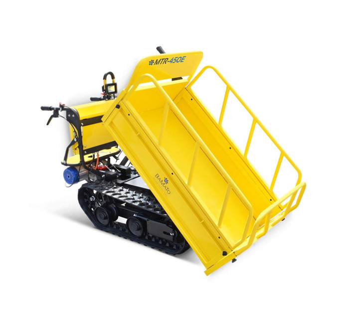 Думпер гусеничный, мини самосвал Bamato MTR-450E