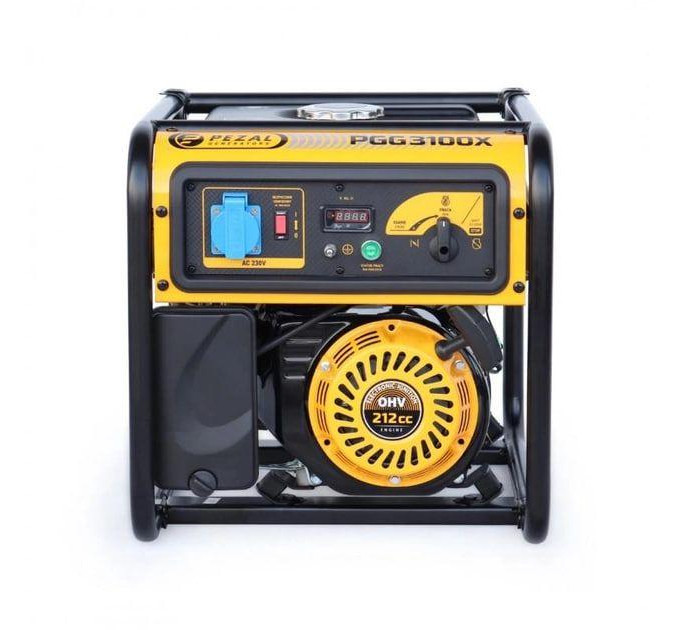 Бензиновый генератор PEZAL PGG3100X