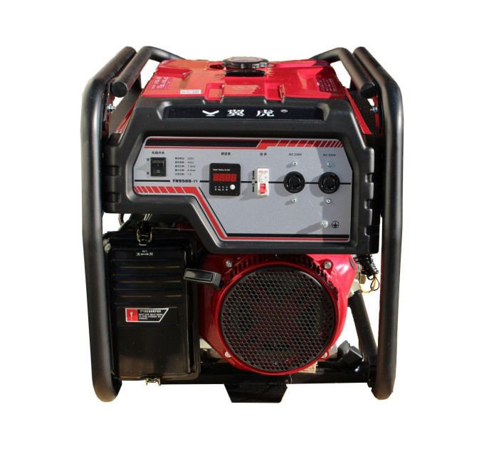 Бензиновий генератор EF Power YH9500-IV + газова плитка Orcamp CK-505 + 4 газових картриджа 400 мл