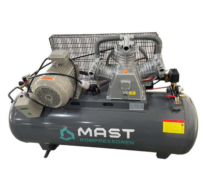 Поршневий компресор MAST TA90/300L 400V